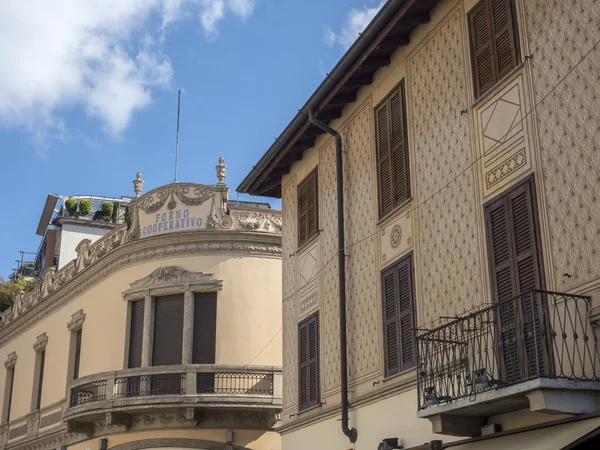 Rho Milano Lombardiet Italien Historiska Byggnader Nära San Vittore Church — Stockfoto