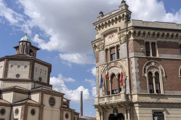 Legnano Milaan Lombardije Italië Het Historische Gebouw Dat Bekend Staat — Stockfoto