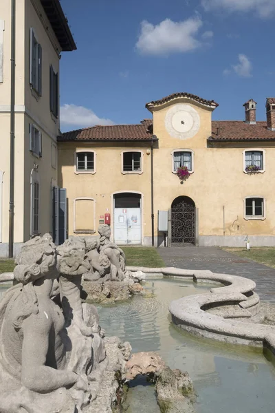 Rho Milán Lombardía Italia Exterior Villa Burba Palacio Histórico Construido —  Fotos de Stock