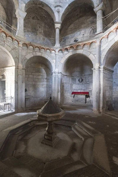 Arsago Seprio Varese Lombardy Italy Interior Medieval San Vittore Church — Stock Photo, Image