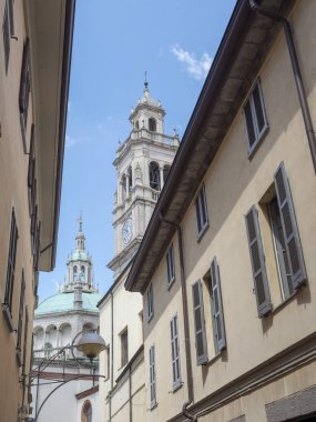 Busto Arsizio, Varese, Lombardiya, İtalya: tarihi kilise Santa Maria Piazza içinde