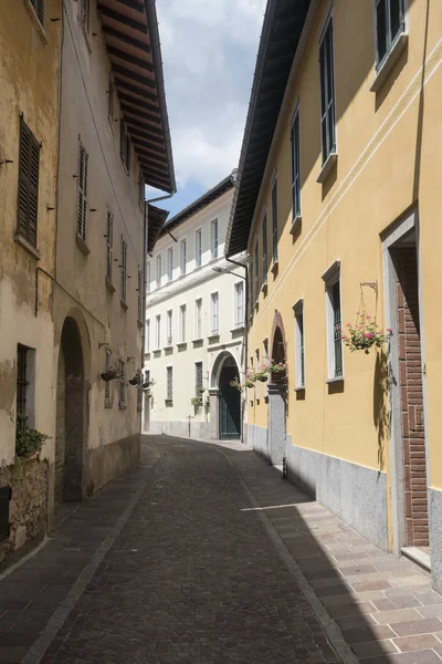 Somma Lombardo Varese Lombardy Italien Typische Alte Straße — Stockfoto