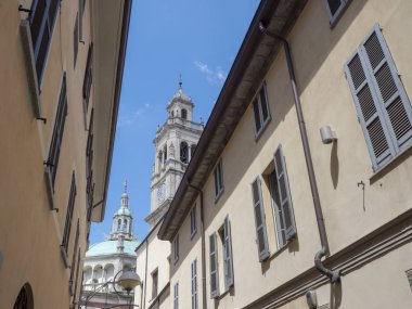 Busto Arsizio, Varese, Lombardiya, İtalya: tarihi kilise Santa Maria Piazza içinde