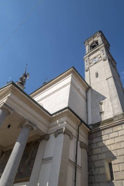 Rho, Milan, Lombardiya, İtalya: 19. yüzyılda inşa San Vittore kilisenin dış