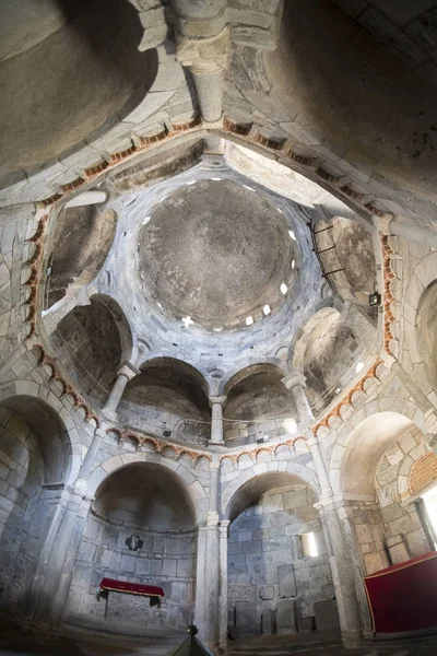 Arsago Seprio Varese Lombardie Itálie Interiér Středověkého Kostela San Vittore — Stock fotografie