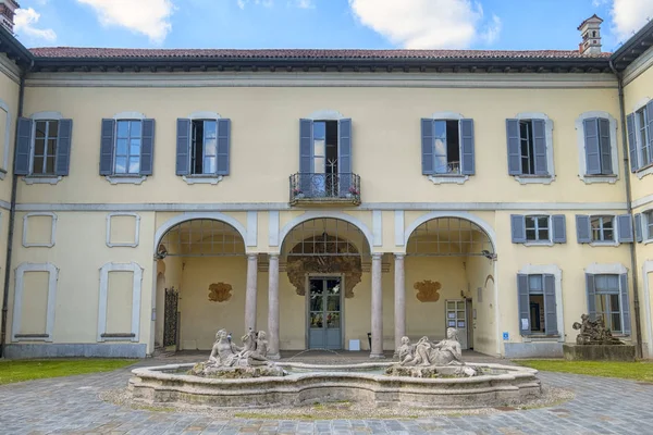 Rho Milano Lombardiet Italien Utsidan Villa Burba Historiska Palats Som — Stockfoto