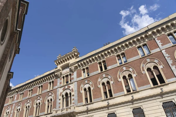 Legnano Milaan Lombardije Italië Het Historische Gebouw Dat Bekend Staat — Stockfoto