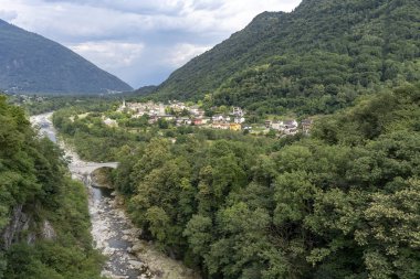 Centovalli Intragna, Ticino, İsviçre yakın olarak bilinen Vadisi