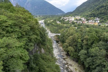 Centovalli Intragna, Ticino, İsviçre yakın olarak bilinen Vadisi