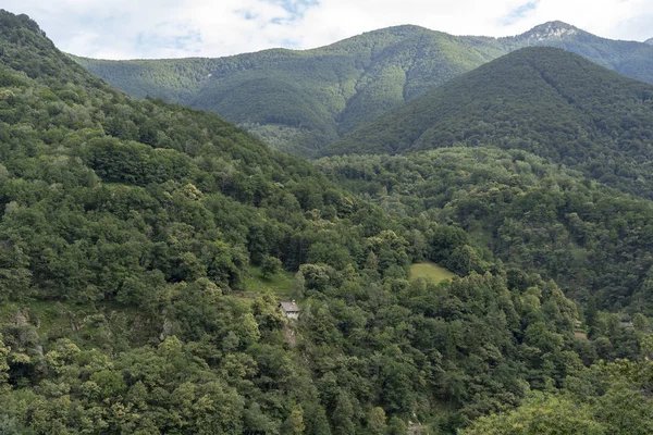 Valley Known Centovalli Intragna Ticino Switzerland — Stock Photo, Image