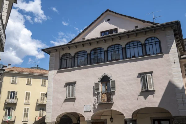 ピエモンテ州ストレーザ クジオ オッソラ イタリアにおける歴史的建造物 — ストック写真