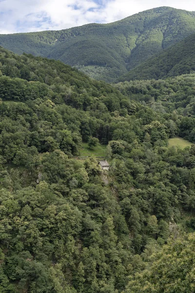 Valle Conocido Como Centovalli Cerca Intragna Ticino Suiza —  Fotos de Stock