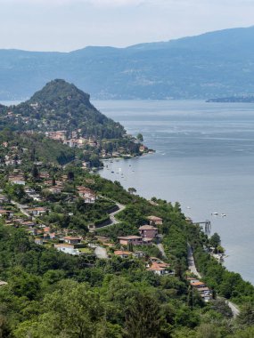 Lago Maggiore, Varese, Lombardiya, İtalya: Göl Brezzo görülen