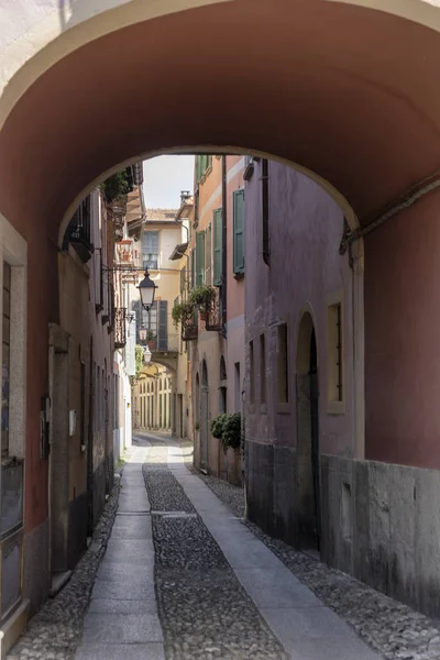 Orta San Giulio Verbano Cusio Ossola Piemonte Italien Gamla Typiska — Stockfoto