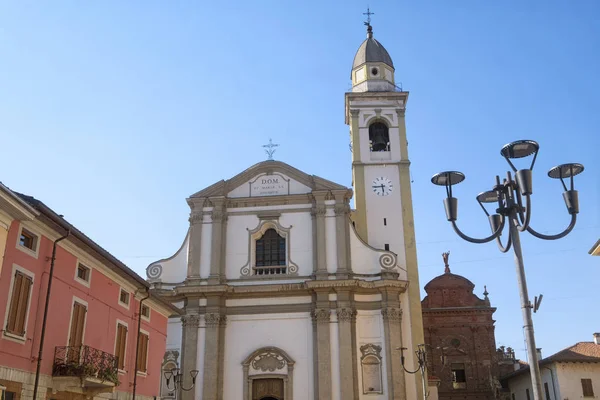 Carpignano Sesia Novara Piamonte Italia Iglesia Santa María Otros Edificios —  Fotos de Stock