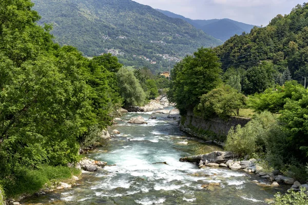 Vallée Sestrière Perosa Argentine Turin Piémont Italie Été — Photo