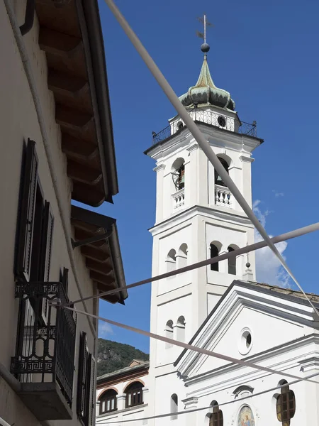 キエーザ ヴェッキオと呼ばれるスーサは トリノ ピエモンテ イタリア 歴史的な教会 — ストック写真