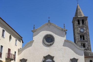 Sant'Antonino di Susa, Turin, Piedmont, İtalya'nın tarihi Kilisesi