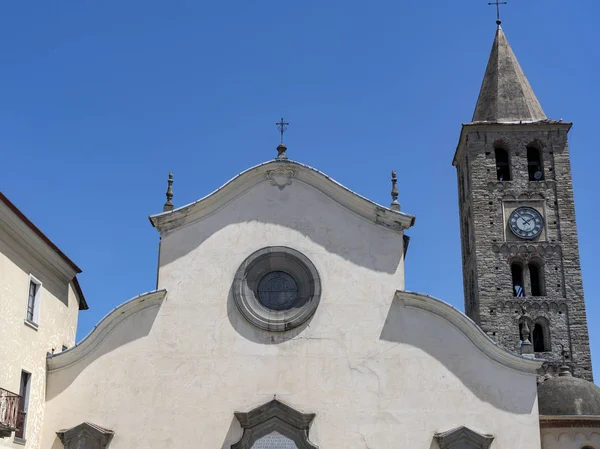 Historische Kirche Von Sant Antonino Susa Turin Piemont Italien — Stockfoto