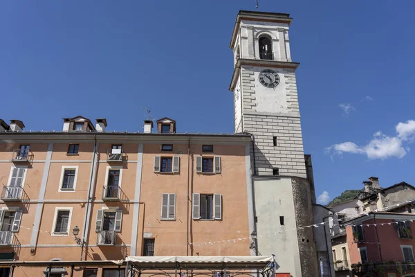 Susa Turin Piedmont Italy Historic City — Stock Photo, Image