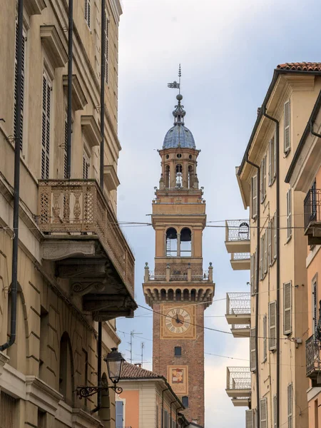 Casale Monferrato Alessandria Piamonte Italia Torre Municipal Monumento Medieval —  Fotos de Stock