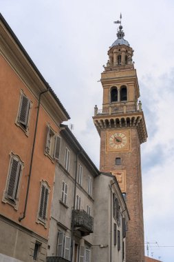 Casale Monferrato, Alessandria, Piedmont, İtalya: Belediye kule, Ortaçağ anıt