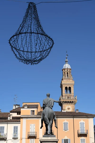 Casale Monferrato Alessandria Piamonte Italia Plaza Conocida Como Piazza Giuseppe —  Fotos de Stock