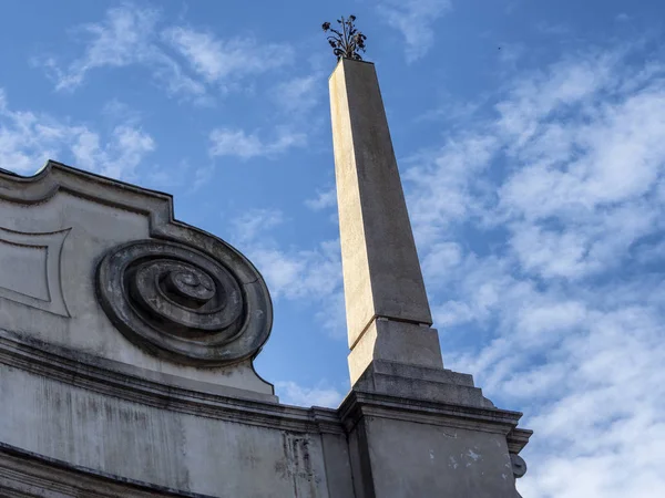 롬바르디아 이탈리아 Ducale로 알려진 도시의 역사적인 제곱입니다 — 스톡 사진
