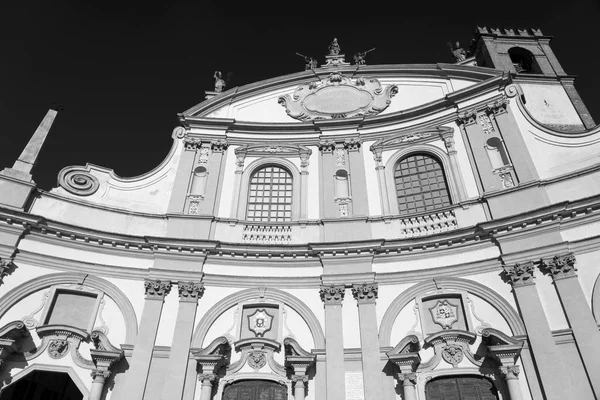 Vigevano Pavia Lombardy Italy Historic Main Square City Known Piazza — Stock Photo, Image