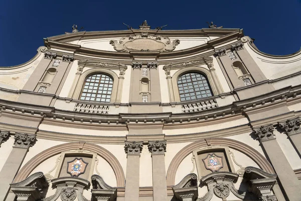 Vigevano Pavia Lombardy Italy Historic Main Square City Known Piazza — Stock Photo, Image