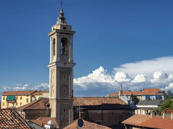 Vigevano Pavia Lombardy Italy View Historic Centre Roofs — Stock Photo, Image