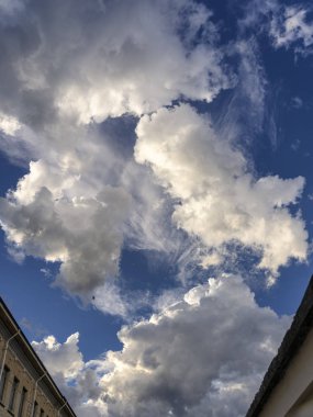Vigevano, Pavia, Lombardiya, İtalya: cennet akşam