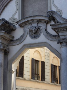 Vigevano, Pavia, Lombardiya, İtalya: Piazza Ducale bilinen şehrin tarihi Ana Meydanı