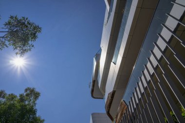 Hadid konut Citylife Park, Milano, Lombardiya, İtalya