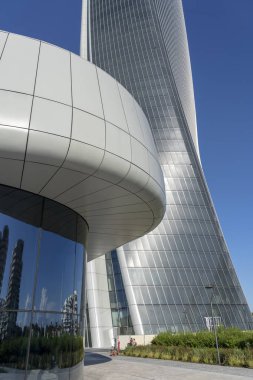 Milan, Lombardiya, İtalya: modern binalara Citylife, alışveriş bölgesi ve Hadid Kulesi