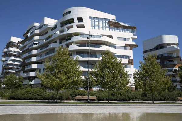 Hadid konut Citylife Park, Milano, Lombardiya, İtalya