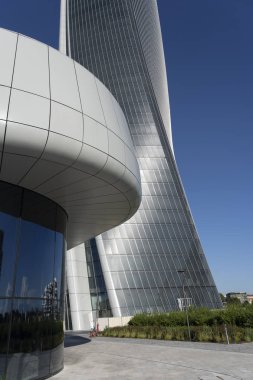 Citylife, Milan, modern binalar