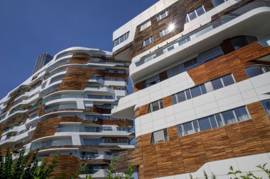 Hadid konut Citylife, Milano