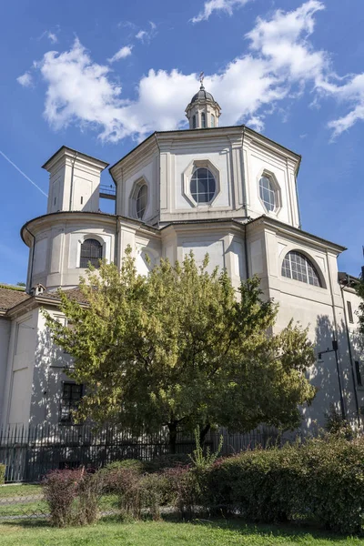 Mediolan, kościół Santo Stefano — Zdjęcie stockowe
