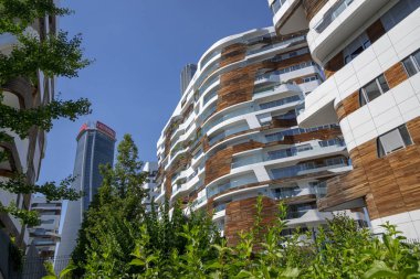 Hadid konut Citylife, Milano