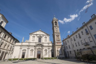 Milan, Santo Stefano church