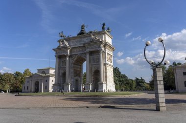 Milan, Italy: Arco della Pace