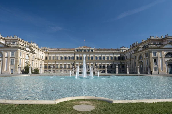 Monza (Italia), Villa Reale — Foto Stock