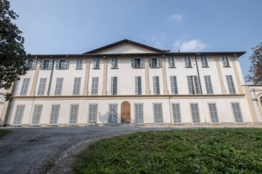 Usmate Velate, historic Villa Scaccabarozzi
