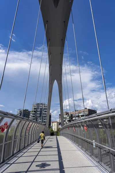 Portello, Milano, modern binalar