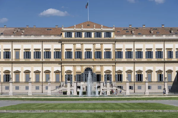 Monza (Italia), Villa Reale — Foto Stock