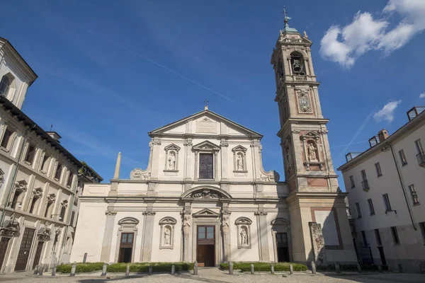 Milánó, Santo Stefano templom — Stock Fotó