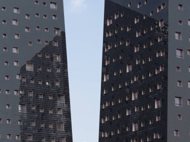 Modern binalar Rho, Milan, İtalya
