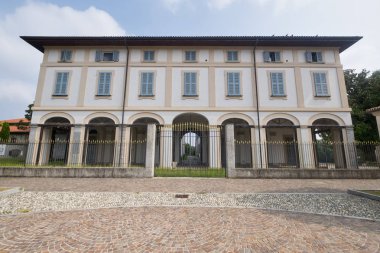 Usmate Velate, historic Villa Scaccabarozzi