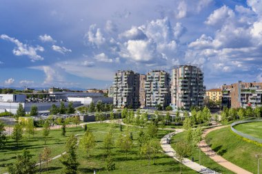 Modern park Portello, Milano adlı